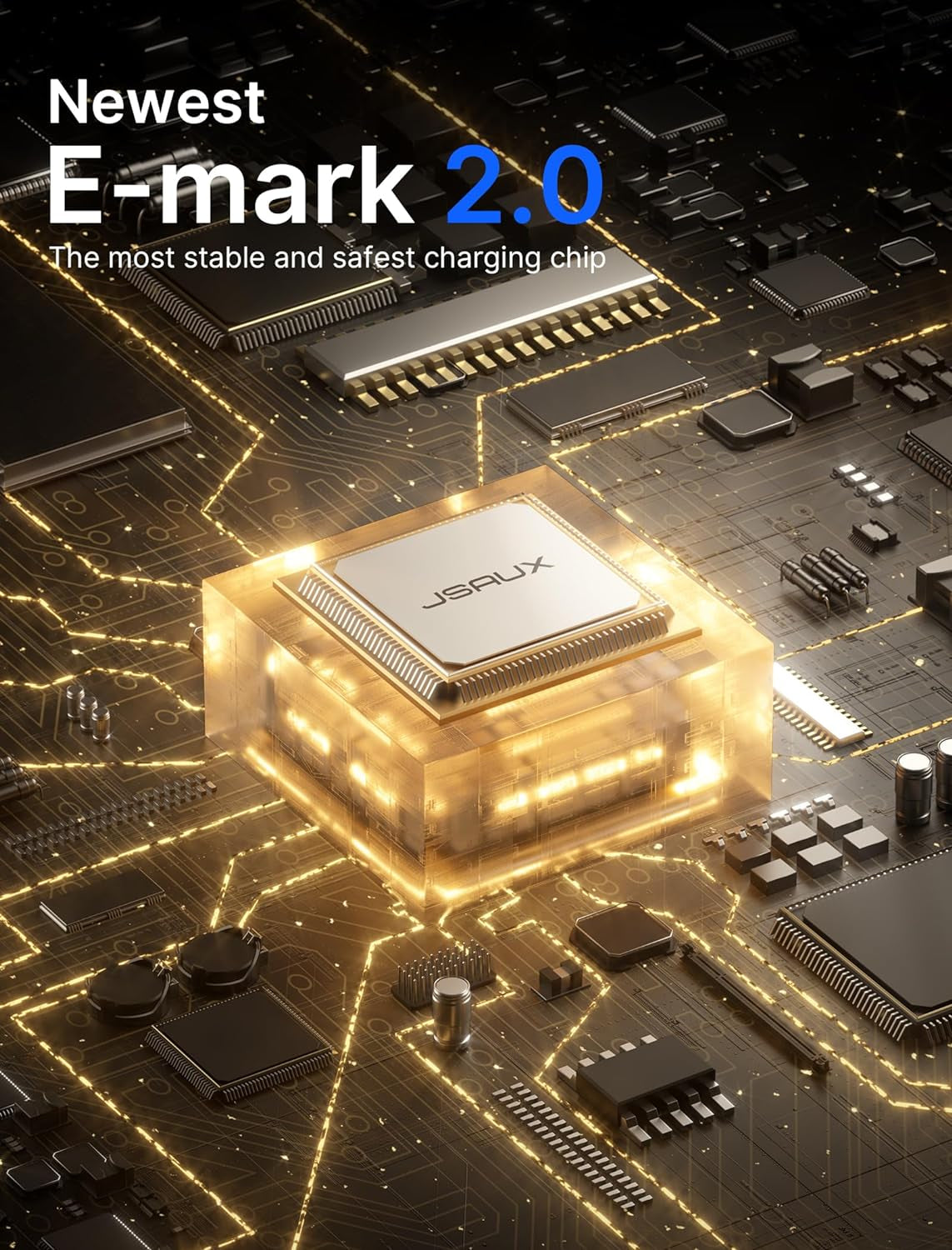 240W USB C to C Cable 10FT, 5A USB Type C Fast Charging Cord Compatible with Iphone 16 Plus/16 Pro Max, Iphone 15 Series, Macbook Pro/Air M2 M3, Ipad Pro Air Mini 6 Samsung S25/S24/S23/S22 Pixel